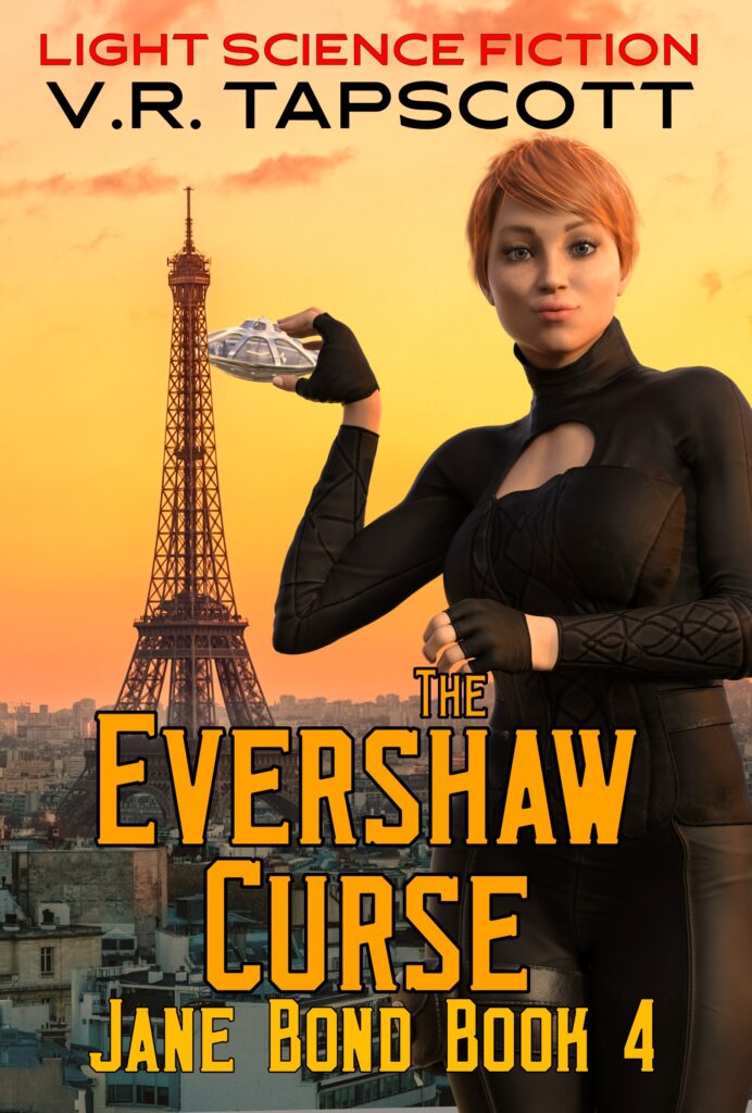 Jane Bond: The Evershaw Curse