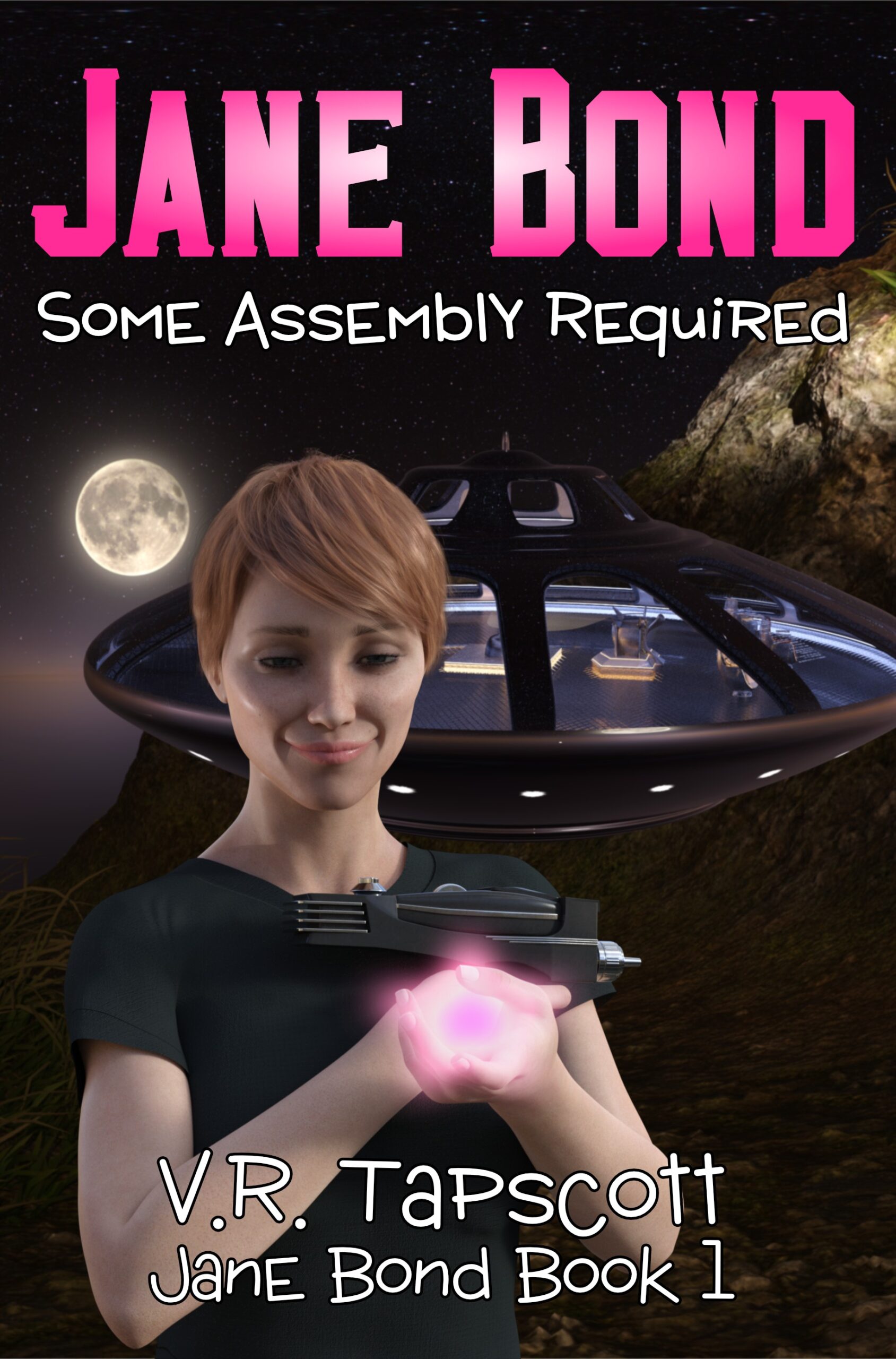 Jane Bond: Some Assembly Required